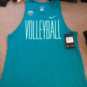 Nike Volleyball 🏐 Tank with tags!! In BLACK